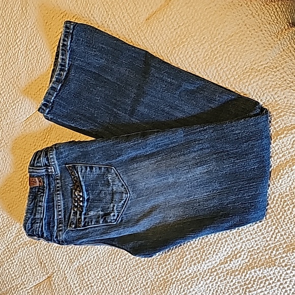 Dollhouse Flare With Studs Jeans - Picture 5 of 6